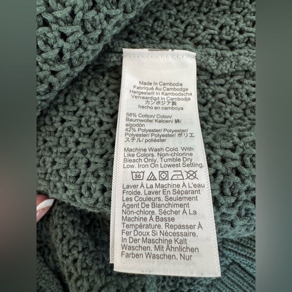 🌺J. Crew Crochet Cardigan - Picture 7 of 7